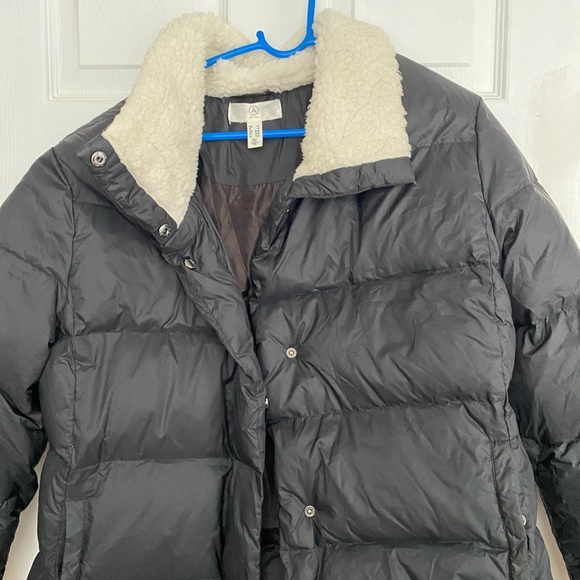 PLUS SIZE AUTUMN COAT - Picture 2 of 4